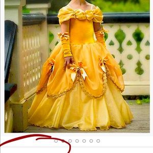 Size 12-13 Beautiful Girls Belle Dress